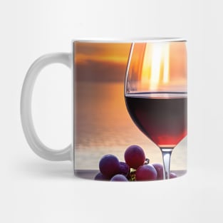 Sunset Wine Moment Mug